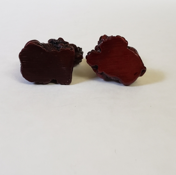 Rare vintage 2 piece lot of elephants, EUC, lots - Picture 5 of 5